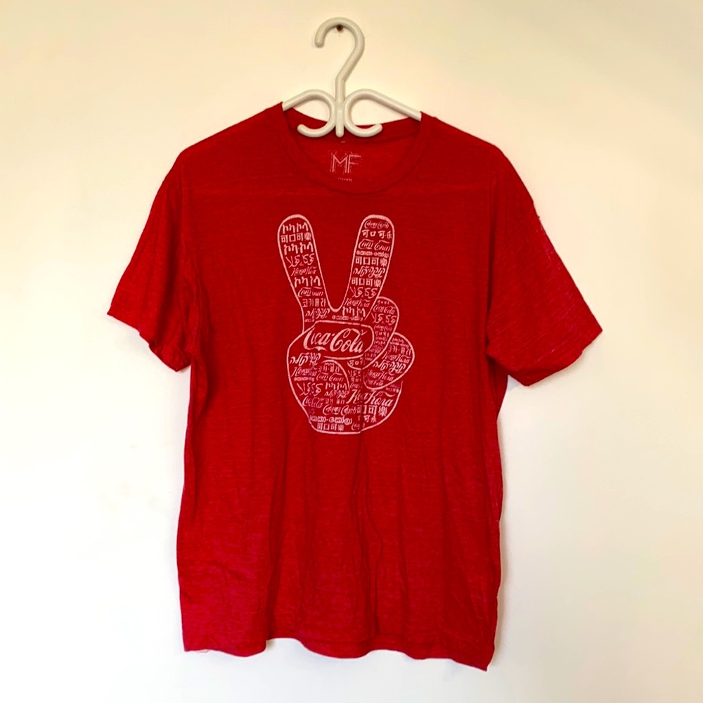 Coca-Cola Graphic T-Shirt